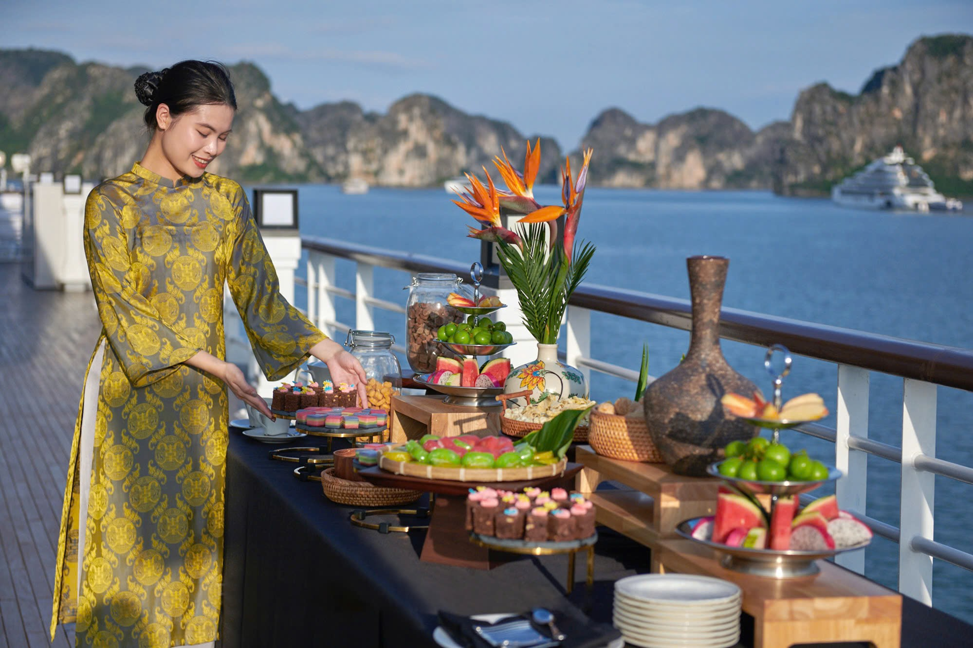 Paradise Legacy - hải trình nghỉ dưỡng mang dấu ấn riêng giữa vịnh di sản