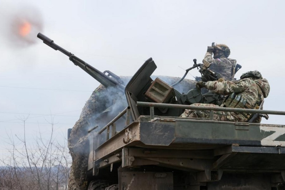 Quân Nga áp sát Kostiantynivka, tố EU phá tiến trình hòa bình ở Ukraine