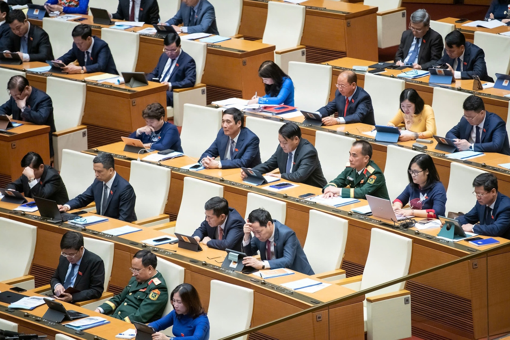 Quốc hội và con số 8,5%