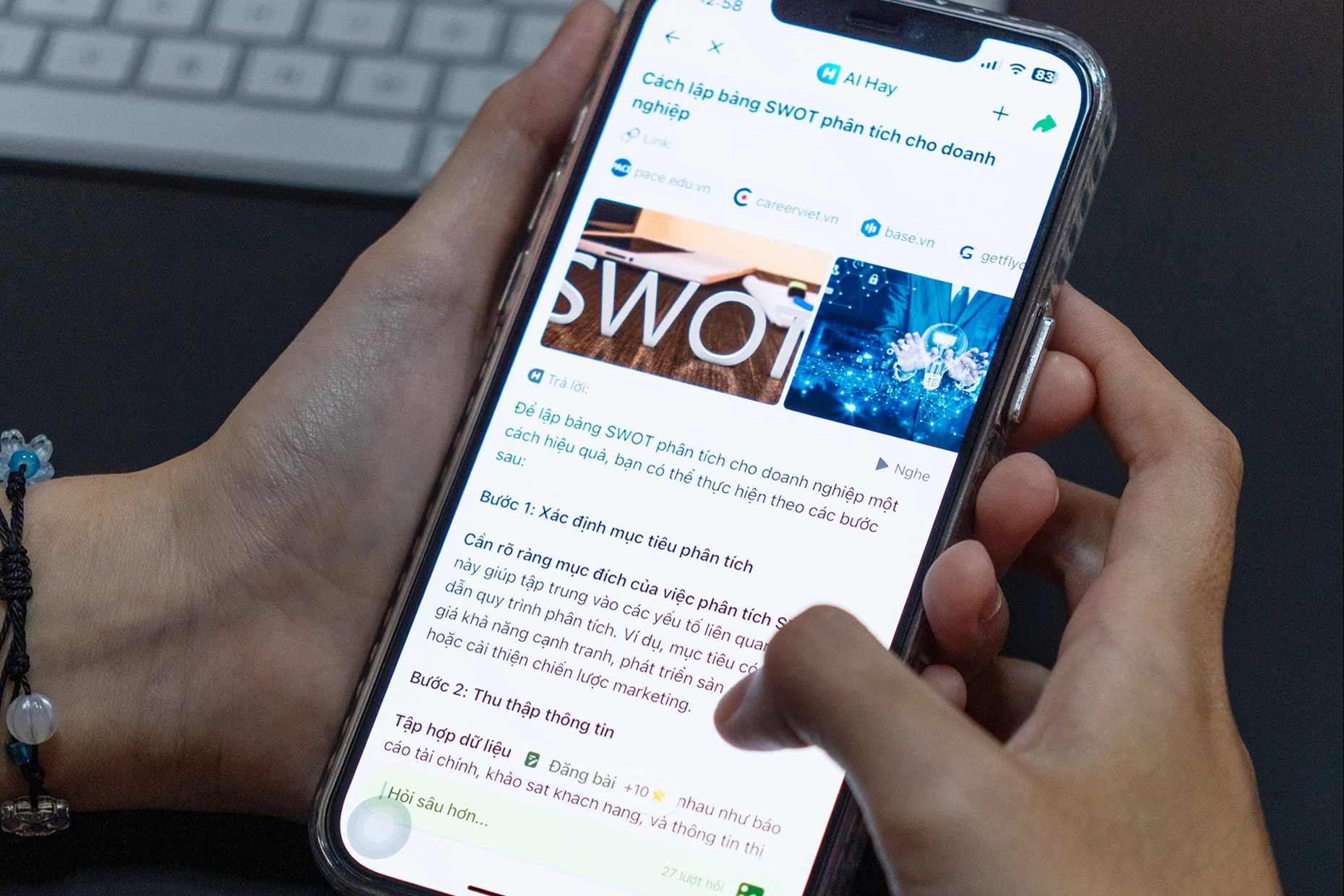Startup AI duy nhất của Đông Nam Á lọt bảng xếp hạng Sensor Tower