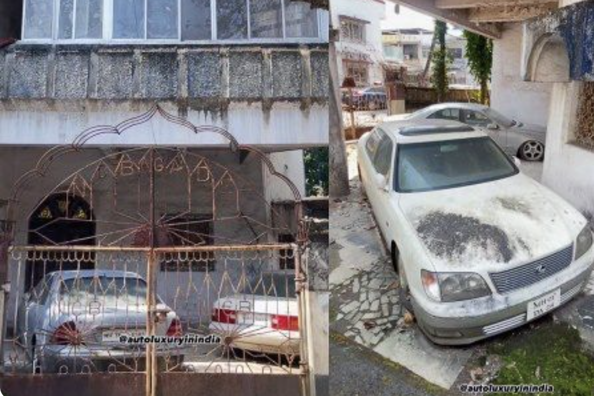 Sự thật phía sau tin đồn “siêu xe bỏ hoang” của trùm lừa đảo chứng khoán