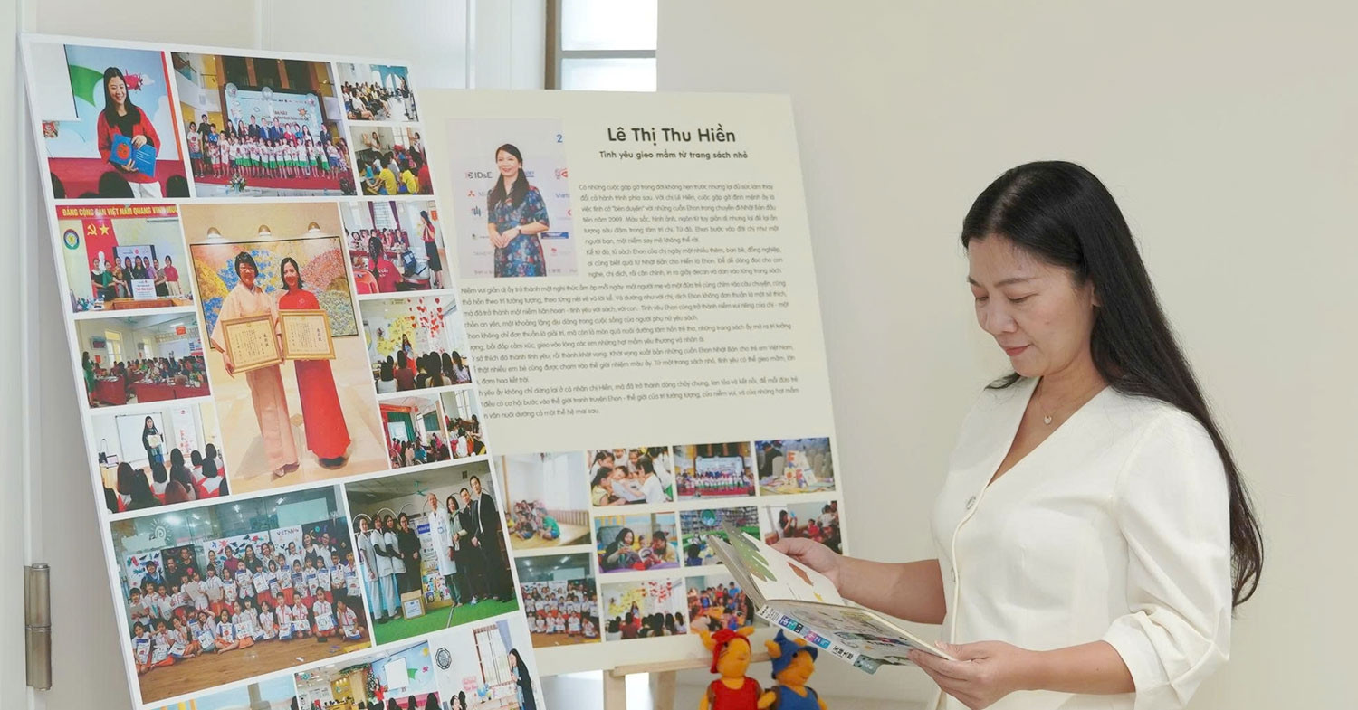 Tặng 1.000 sách Ehon dịp 'Tuần sách kết nối - Ehon Week'