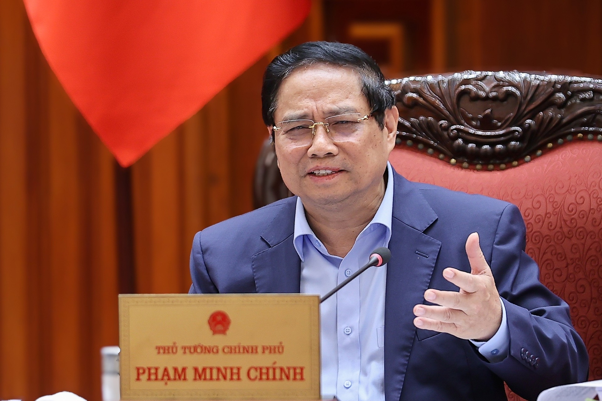 Thủ tướng Phạm Minh Chính làm Trưởng Ban chỉ đạo quốc gia về dữ liệu