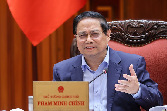 Thủ tướng Phạm Minh Chính làm Trưởng Ban chỉ đạo quốc gia về dữ liệu