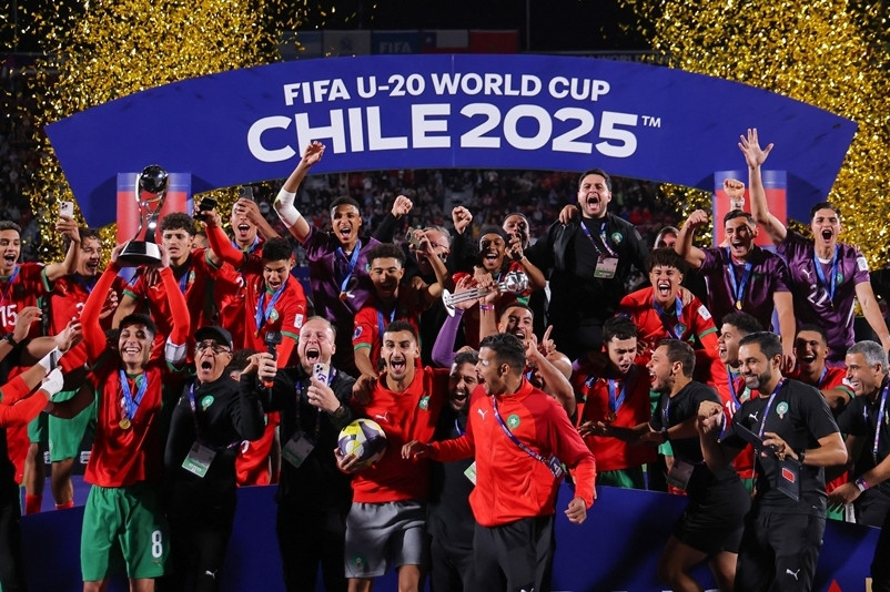 U20 Maroc viết kỳ tích, hạ Argentina để vô địch U20 World Cup 2025