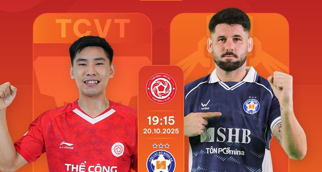 Trực tiếp bóng đá Thể Công Viettel 0-1 Đà Nẵng: Pha bỏ lỡ của năm đây rồi