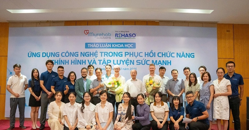 Ứng dụng công nghệ để phục hồi chức năng chỉnh hình và tập luyện sức mạnh