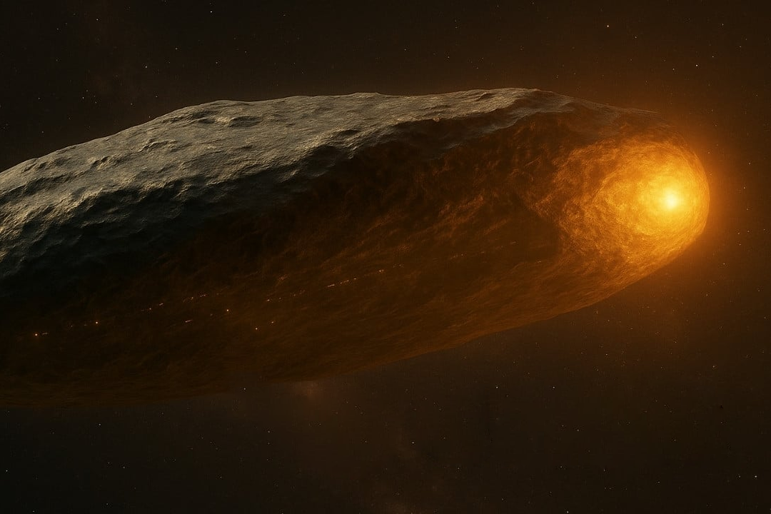 Vật thể nghi tàu người ngoài hành tinh có ‘hành vi’ bất thường