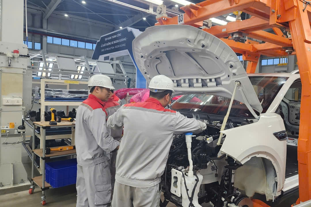 Việt Nam có thể đạt 312 xe/1.000 dân vào năm 2035