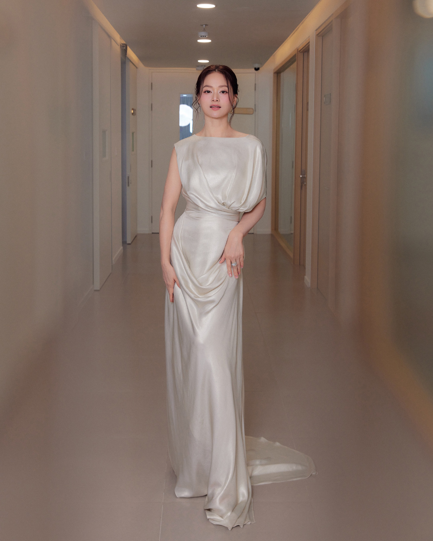 Lan Phương bên con gái