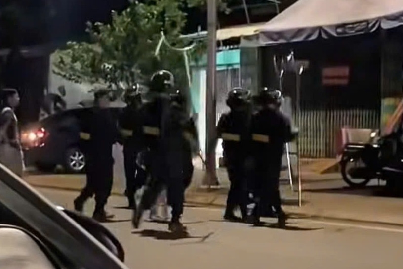 Bắt giữ đối tượng nghi 'ngáo đá' chống trả công an ở Bắc Ninh