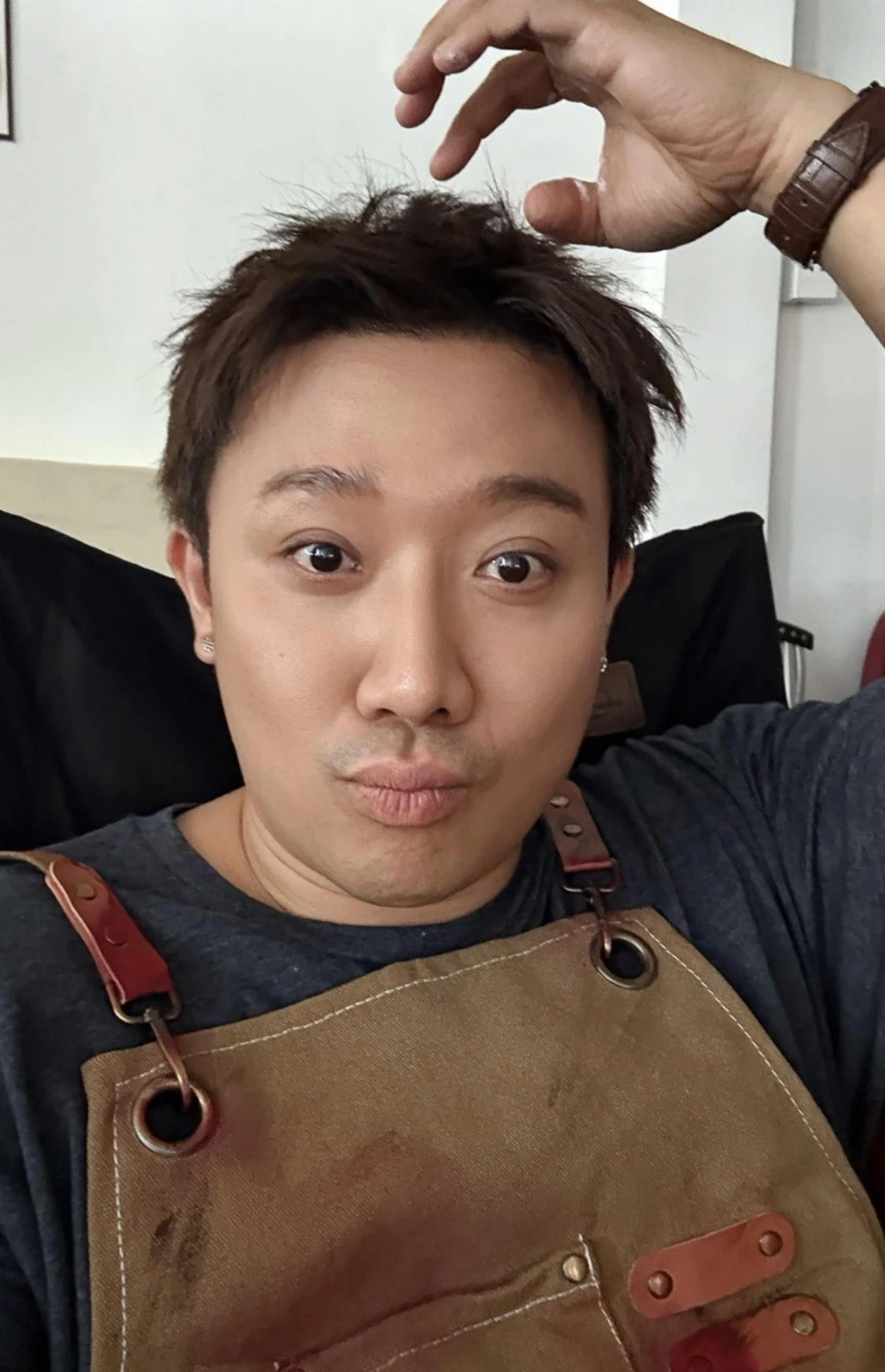 Diễn viên Ninh Dương Lan Ngọc khoe chân thon