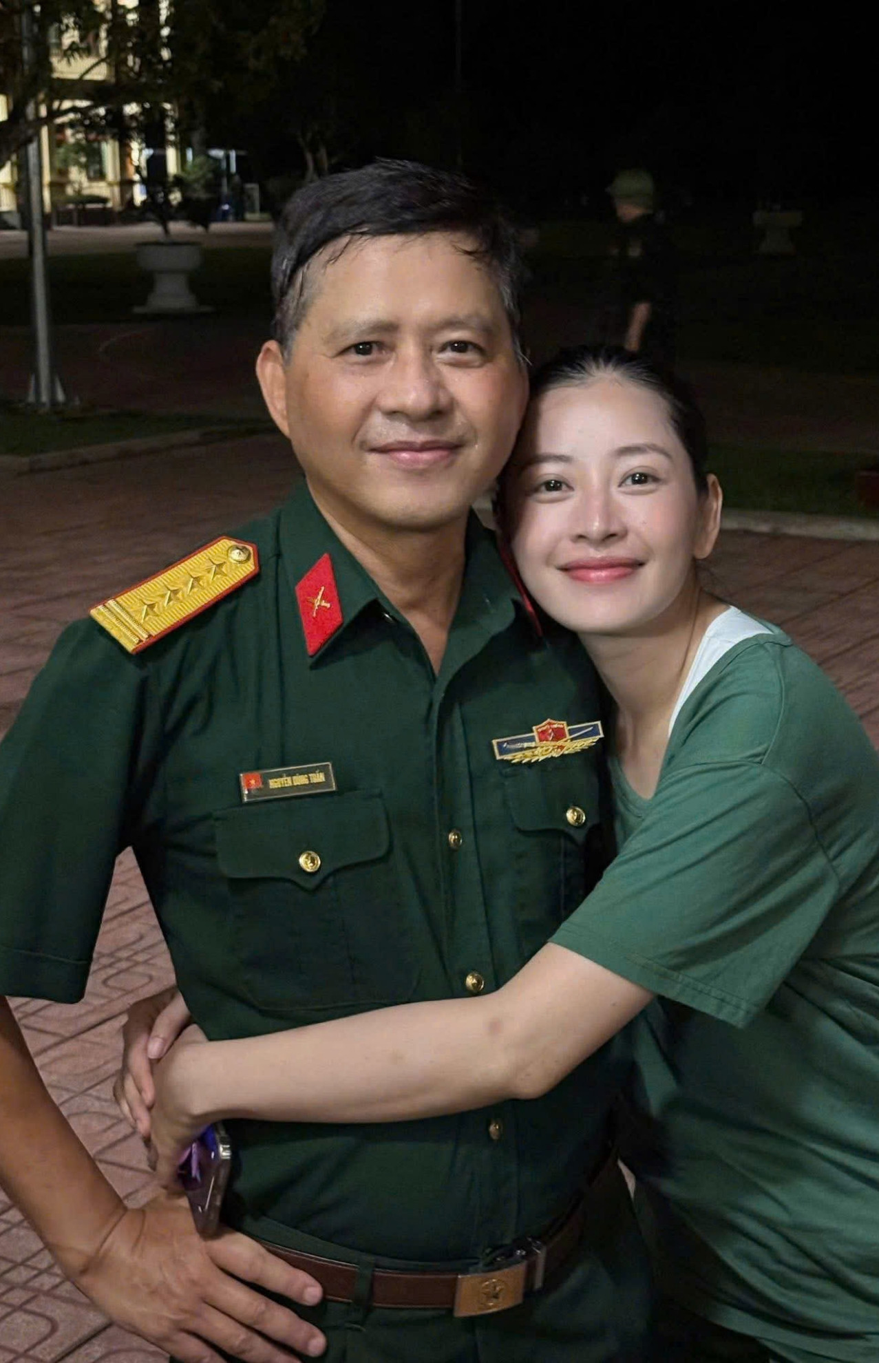 NSND Phạm Phương Thảo tươi tắn