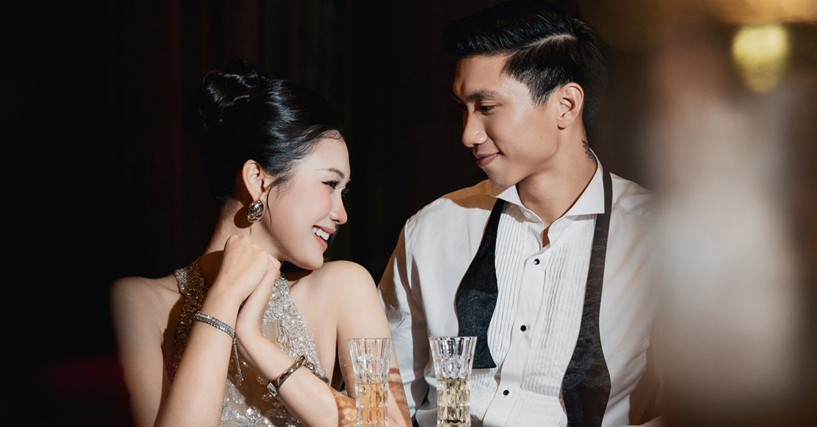 Bộ ảnh kỷ niệm ngày cưới cực đẹp của Văn Hậu - Hải My