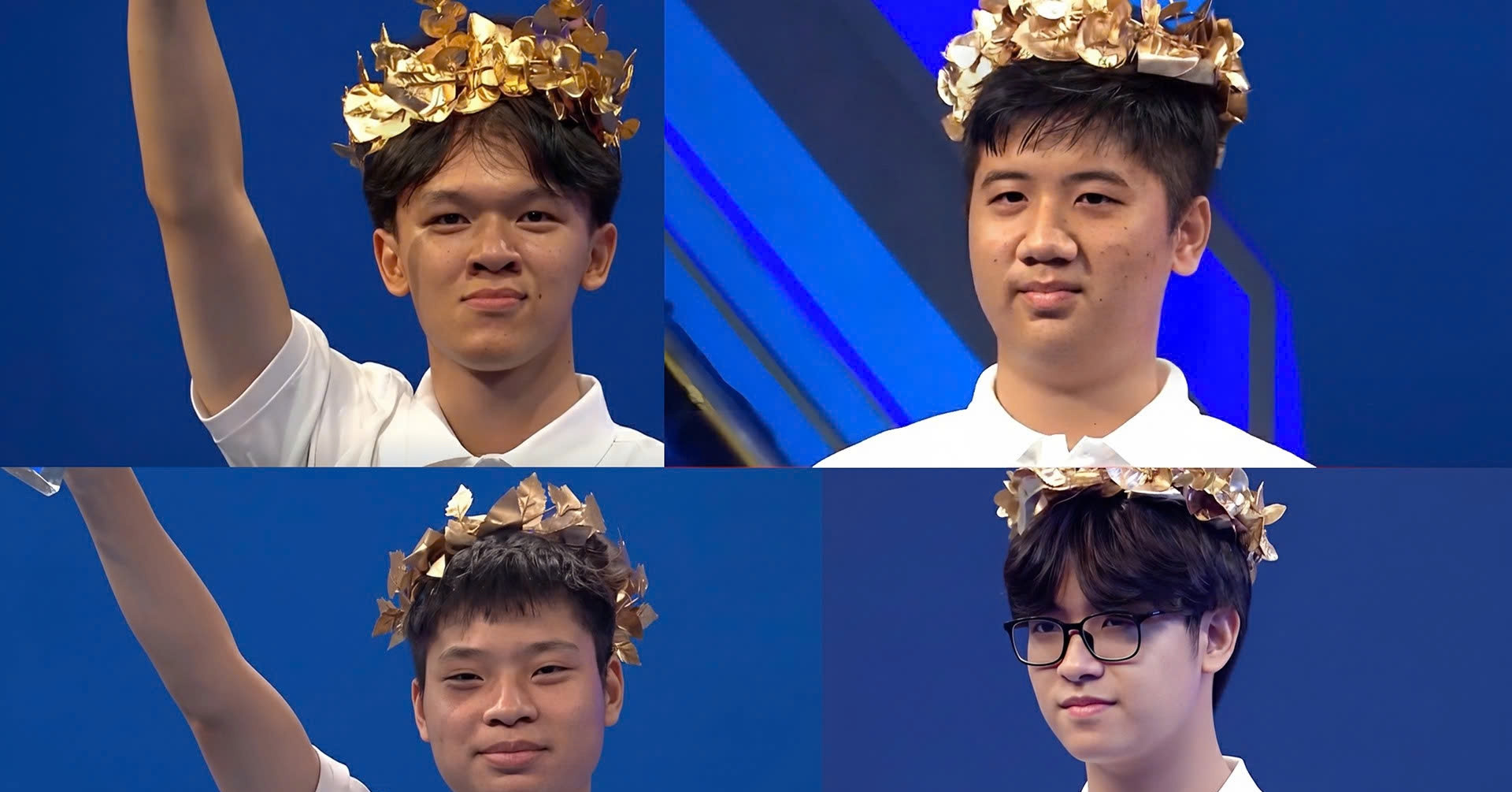 Chân dung 4 nam sinh vào chung kết Đường lên đỉnh Olympia năm 2025