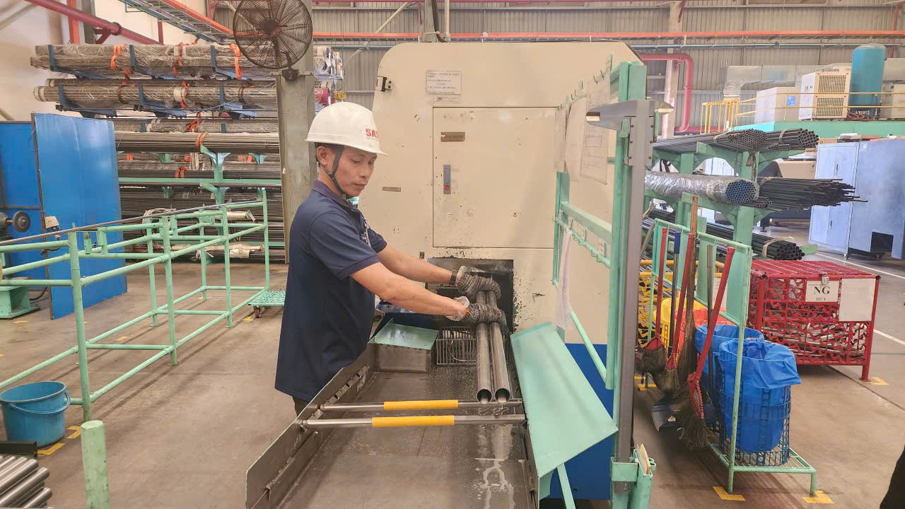 CNHT cty SASI- TPHCM