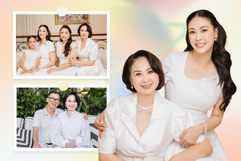 Con gái nguyên Thứ trưởng Bộ Xây dựng: 2 lần đổ vỡ, tiết lộ về &apos;cục vàng&apos; Hà Kiều Anh