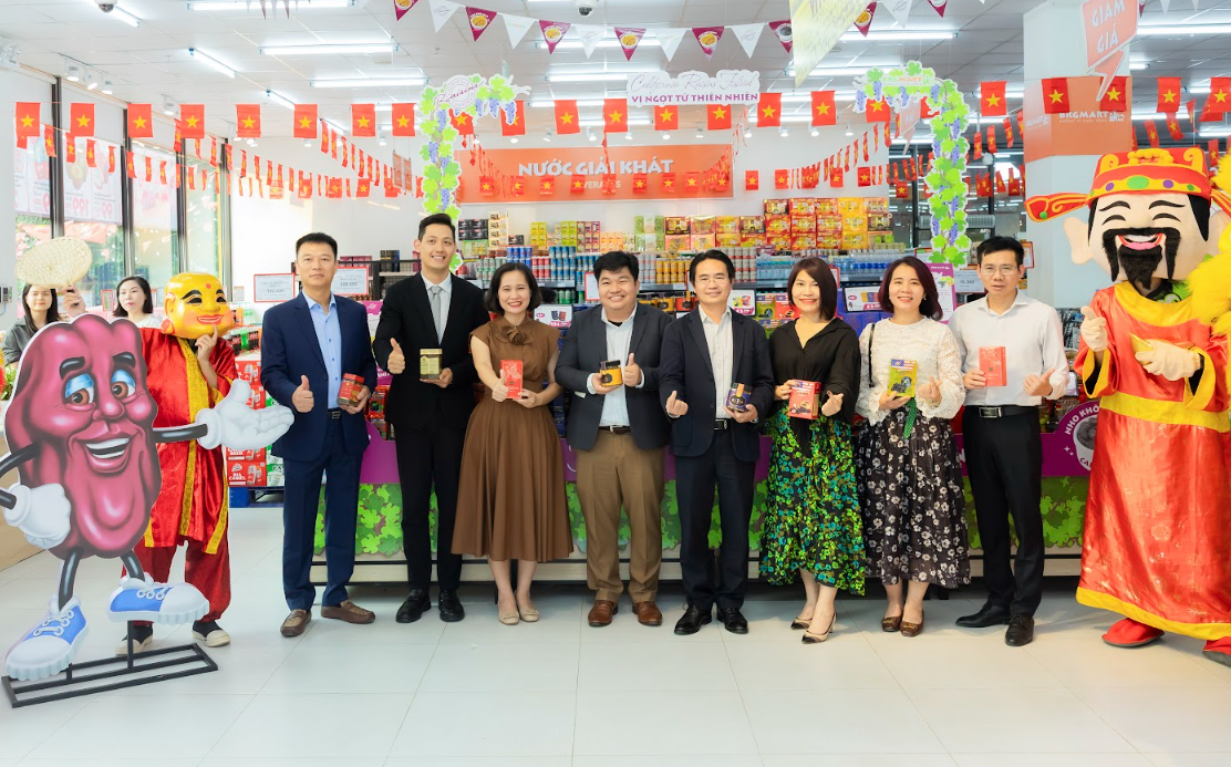 Lễ hội Nho khô California tại BRGMart