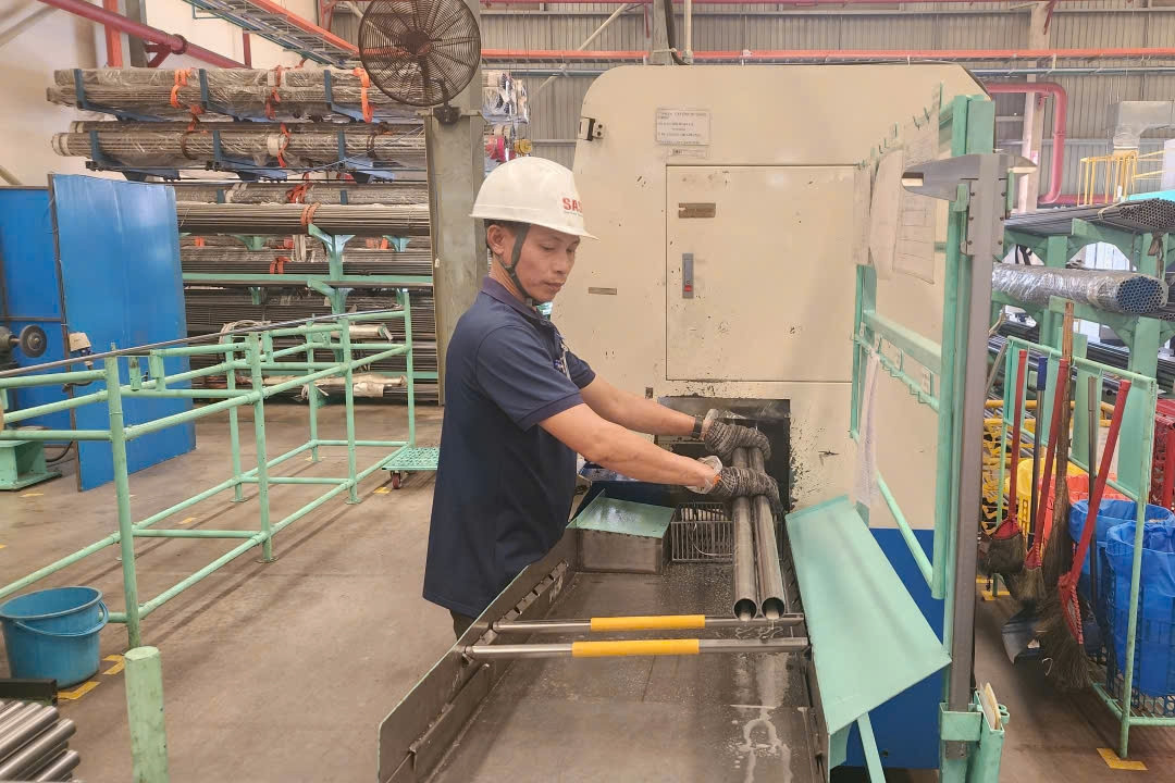 Doanh thu doanh nghiệp công nghiệp hỗ trợ tăng gần 30 lần sau 5 năm