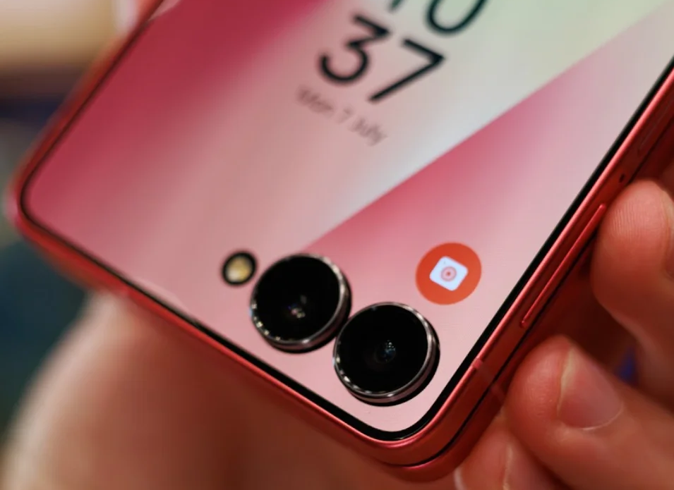 Hình ảnh Galaxy Z Flip 7