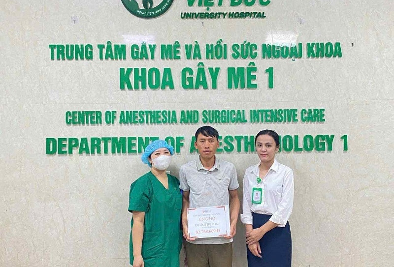 Hai anh em cùng lúc bị tai nạn được bạn đọc giúp đỡ hơn 82 triệu đồng