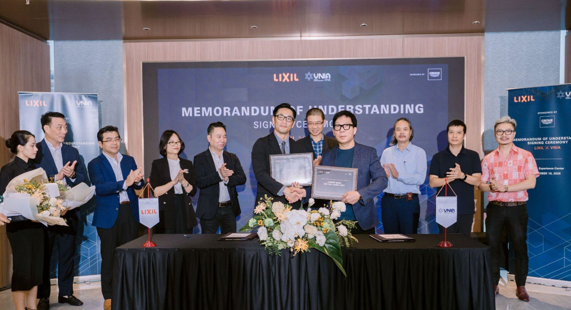 LIXIL Việt Nam và Hội Nội thất Việt Nam hợp tác - Bước tiến mới vì cộng đồng