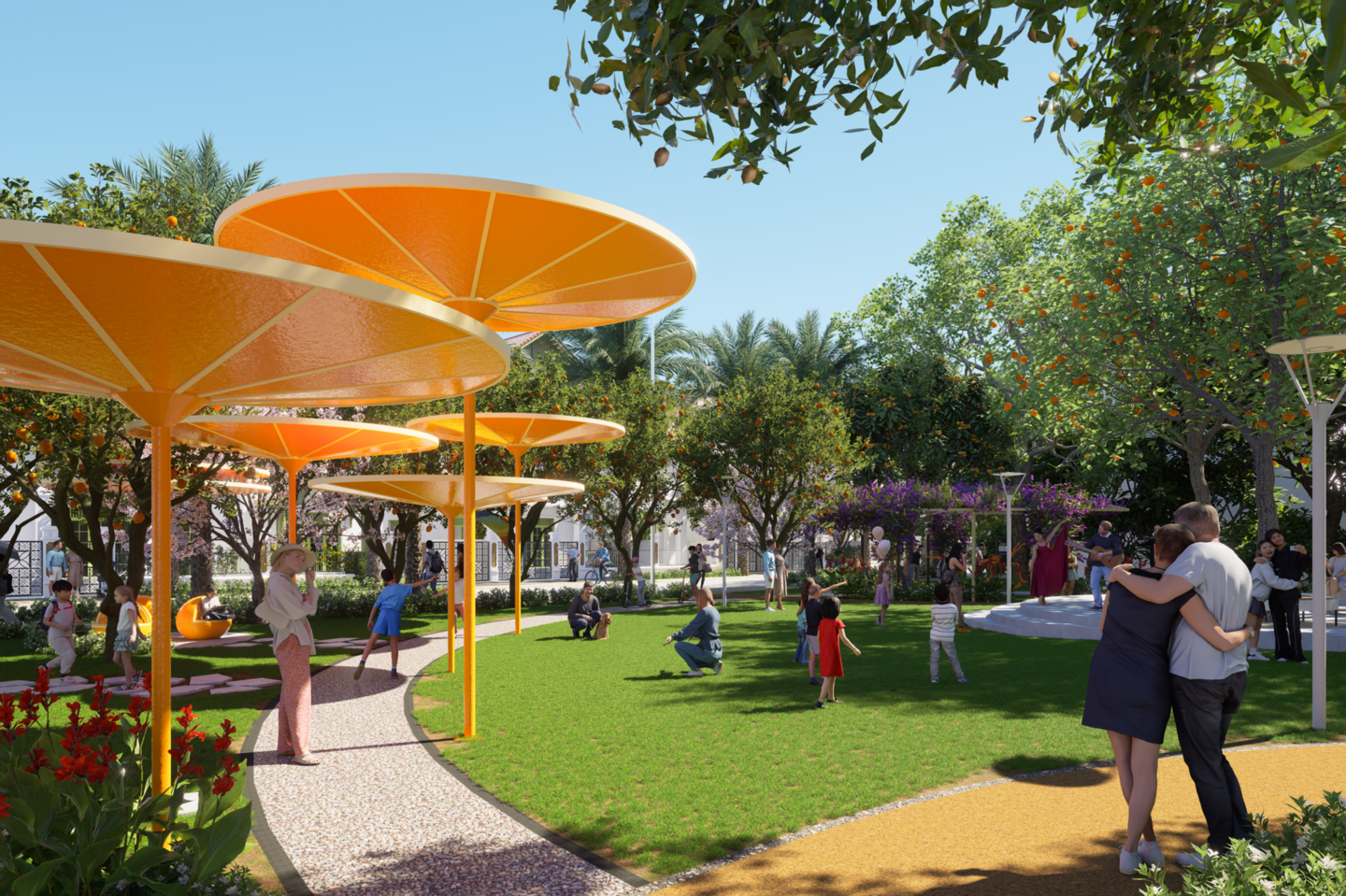 Flora Avenue: Khi trái tim đô thị hòa cùng nhịp thở thiên nhiên