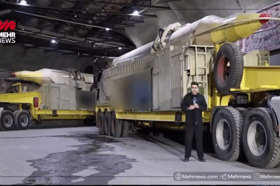 Iran tung bằng chứng nâng cấp dàn tên lửa ở căn cứ ngầm sau xung đột với Israel