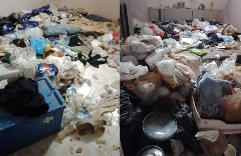 Khách nữ 42 tuổi bỏ đi, chủ nhà bàng hoàng khi phát hiện căn hộ ngập rác