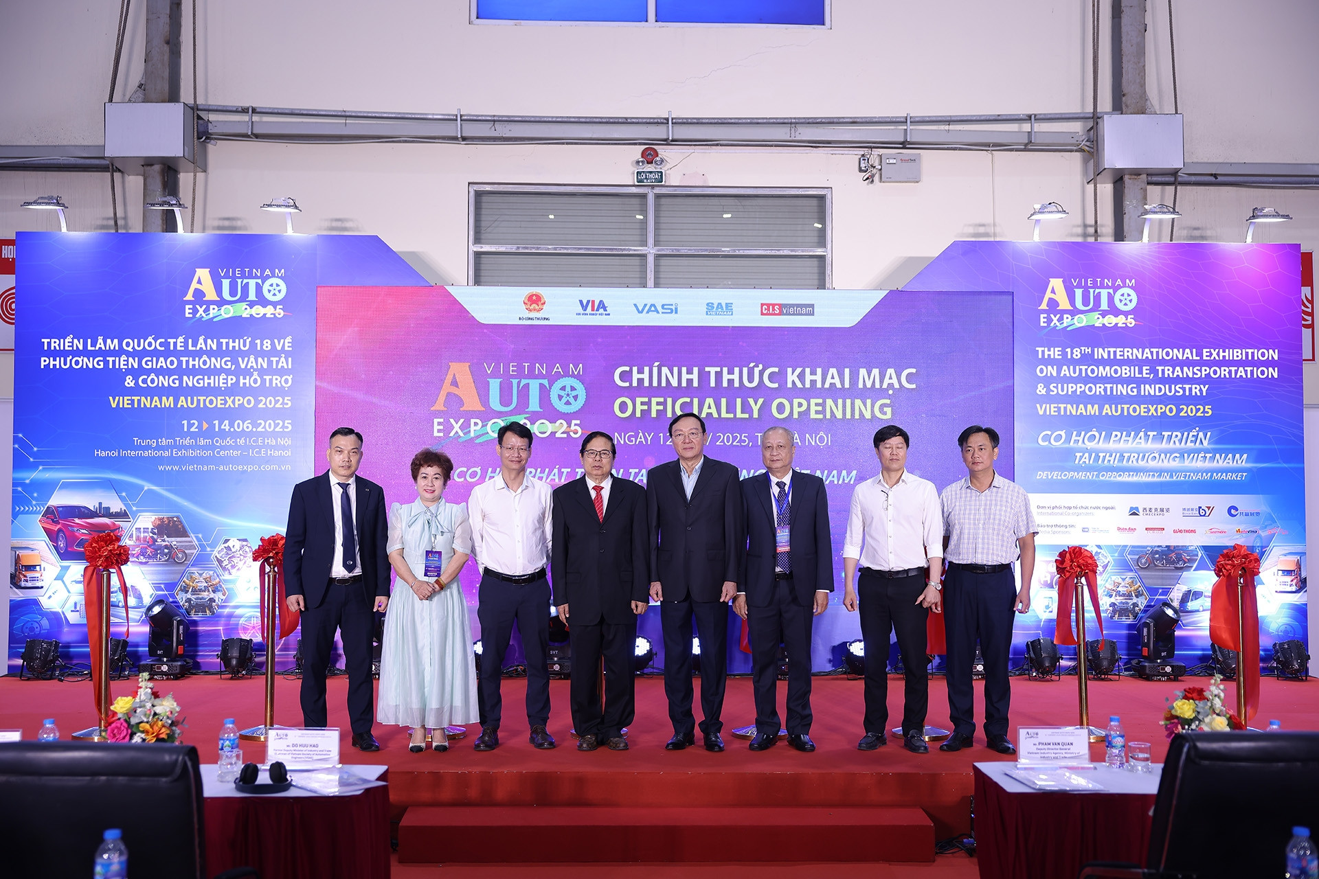 Khai mạc Vietnam AutoExpo 2025: Sự kiện ngành ô tô – công nghiệp hỗ trợ uy tín