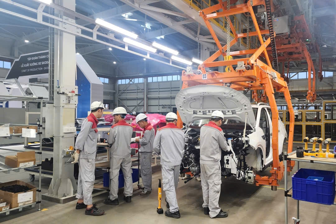 Làm chủ chuỗi cung ứng ô tô – con đường tất yếu để Việt Nam bứt phá