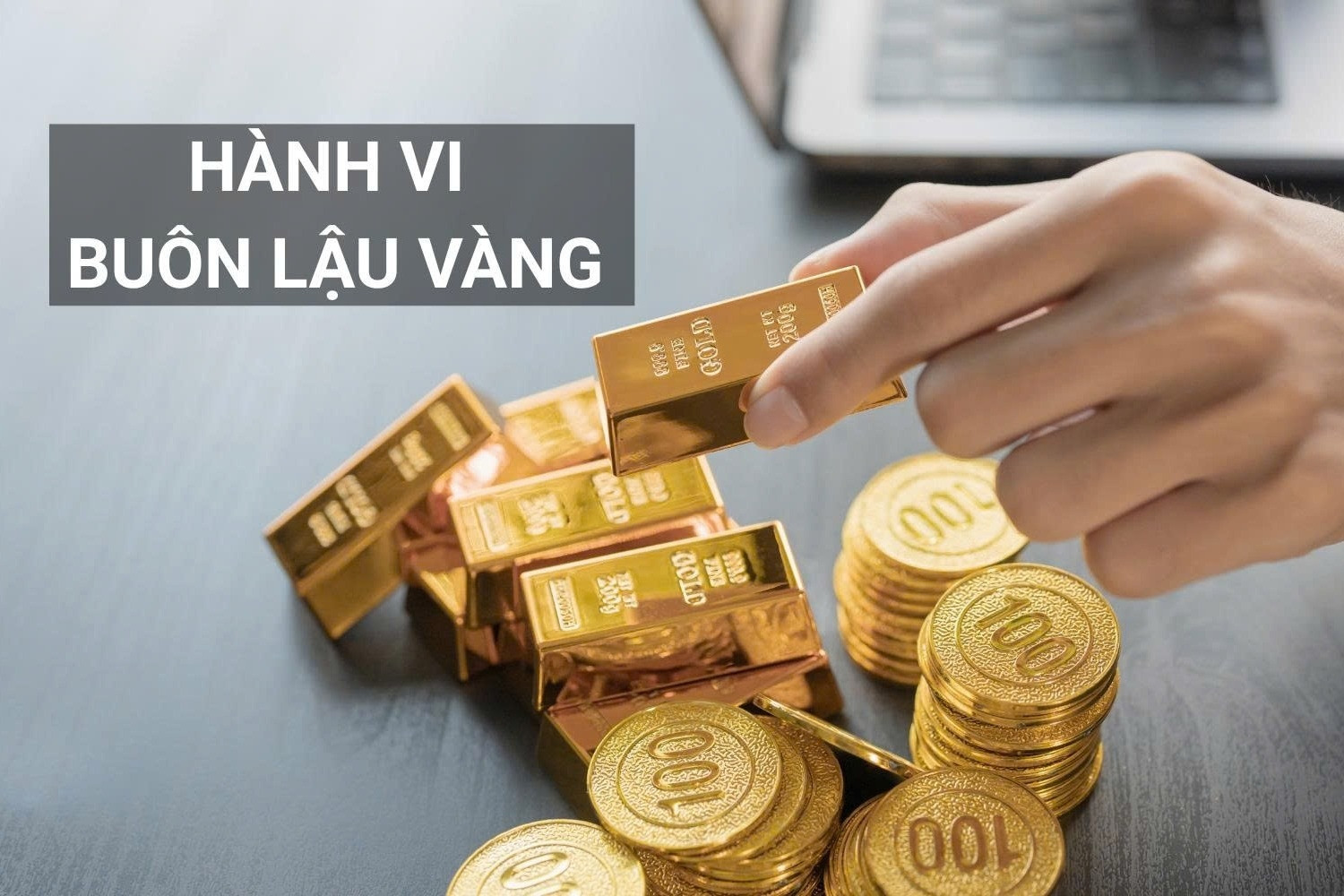 Lộ sáng 2 đường dây buôn lậu vàng trị giá hơn 1.200 tỷ đồng từ Trung Quốc