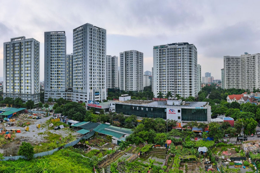 Căn hộ sát nghĩa trang ở Hà Nội: Trước bị chê ỏng eo, nay giá vượt 90 triệu đồng/m2