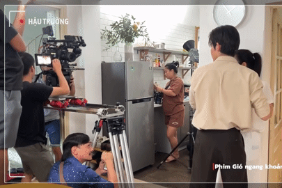 Ngã ngửa với hậu trường cảnh phim hút 3 triệu lượt xem trên sóng giờ vàng VTV