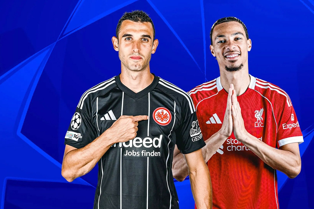 Nhận định Frankfurt vs Liverpool: Oan gia ngõ hẹp