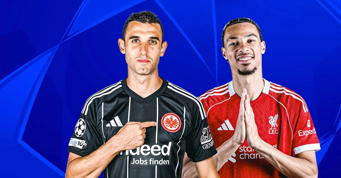 Nhận định Frankfurt vs Liverpool: Oan gia ngõ hẹp