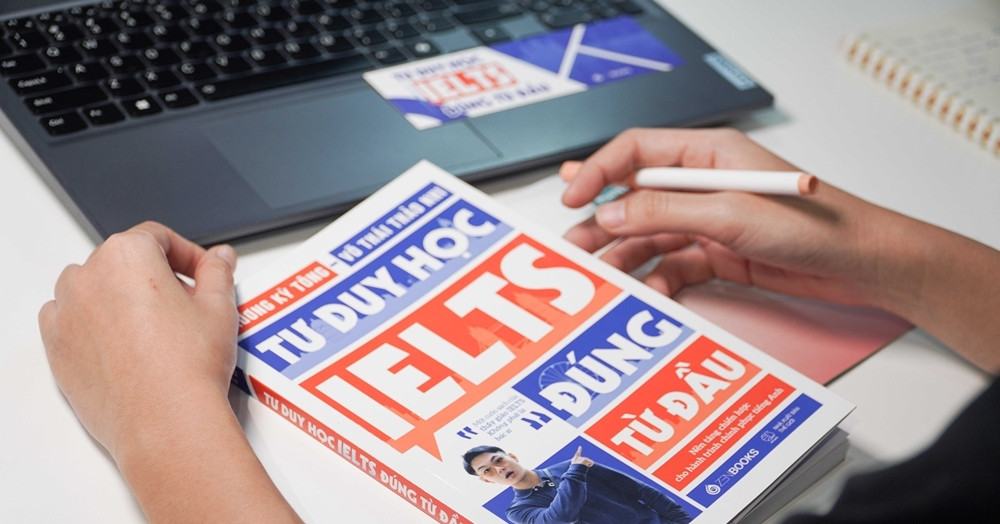 Sách mới giúp học IELTS không còn mông lung và bỏ cuộc