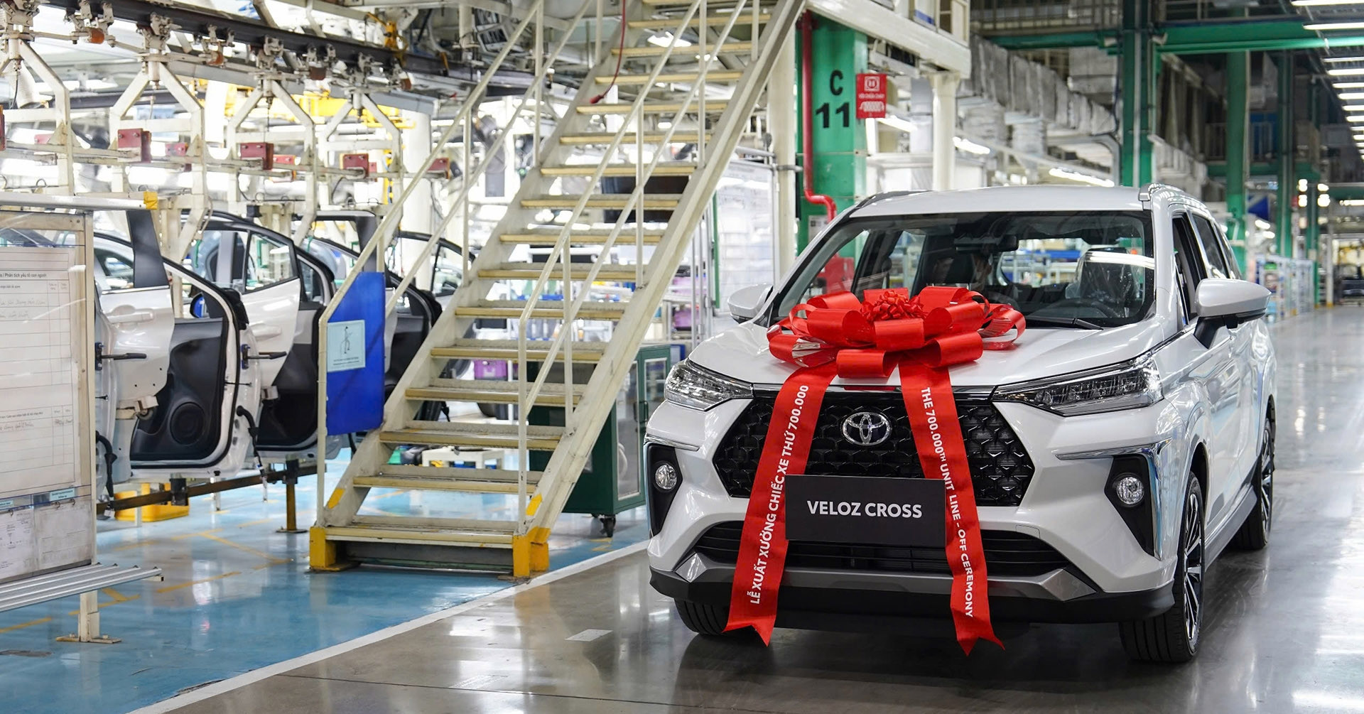 Soi tỷ lệ nội địa hóa của hãng xe Toyota Việt Nam sau 30 năm