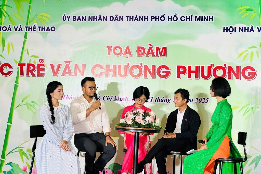 Sức trẻ văn chương phương Nam: Dòng chảy không ngừng của người viết trẻ