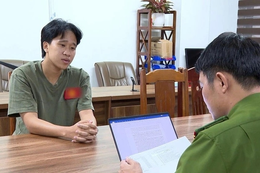 Tạm giữ người chiếm đoạt tiền ủng hộ sau vụ va chạm xe City và xe thiện nguyện ở Thanh Hóa