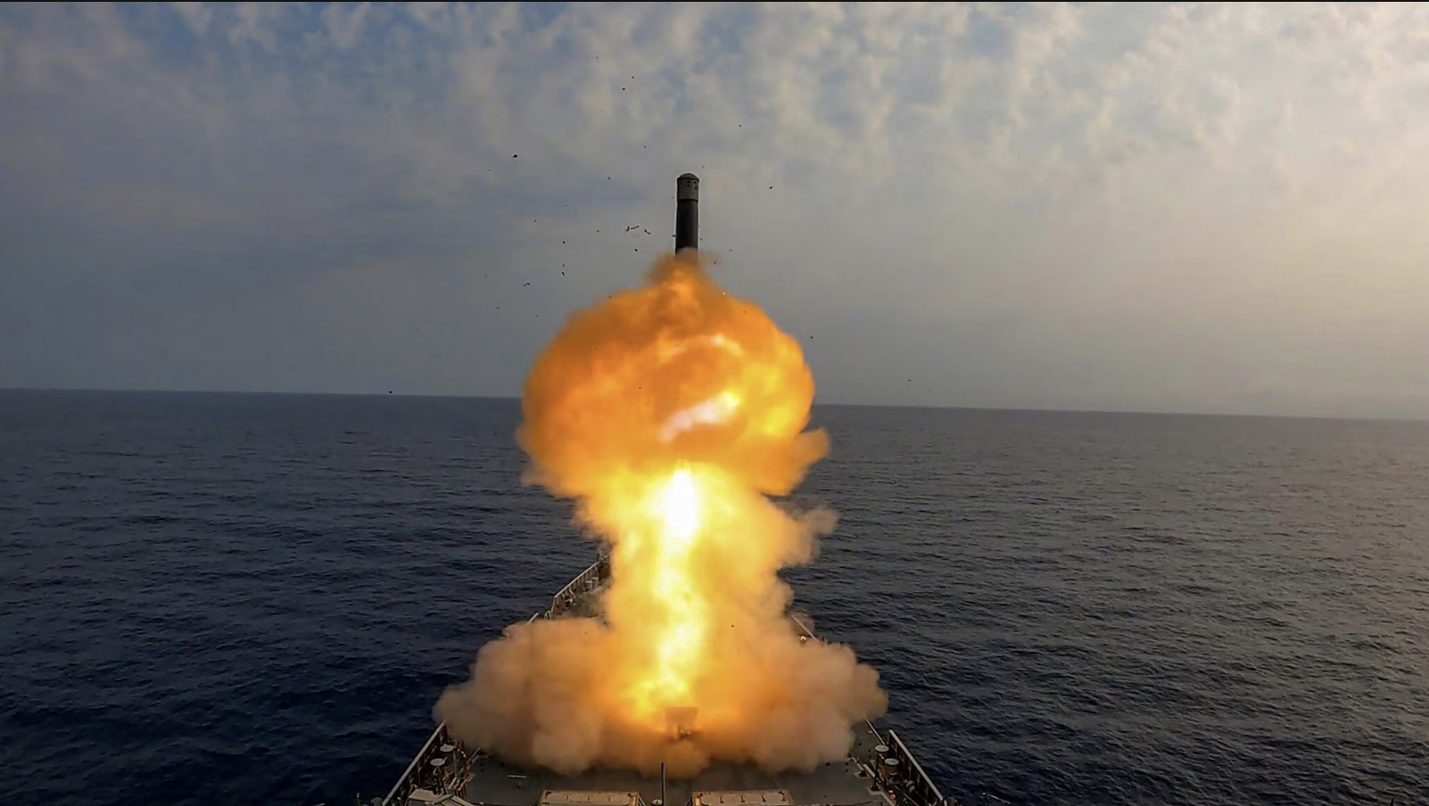 Tên lửa BrahMos. Ảnh: PTI