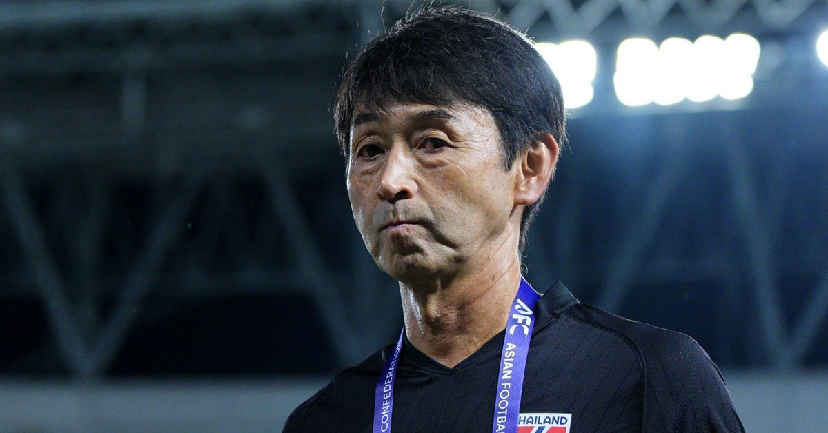 Thái Lan thông báo sa thải HLV Masatada Ishii
