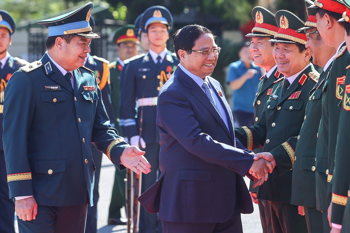 Thủ tướng trao danh hiệu Anh hùng lực lượng vũ trang nhân dân cho Quân chủng Phòng không - Không quân