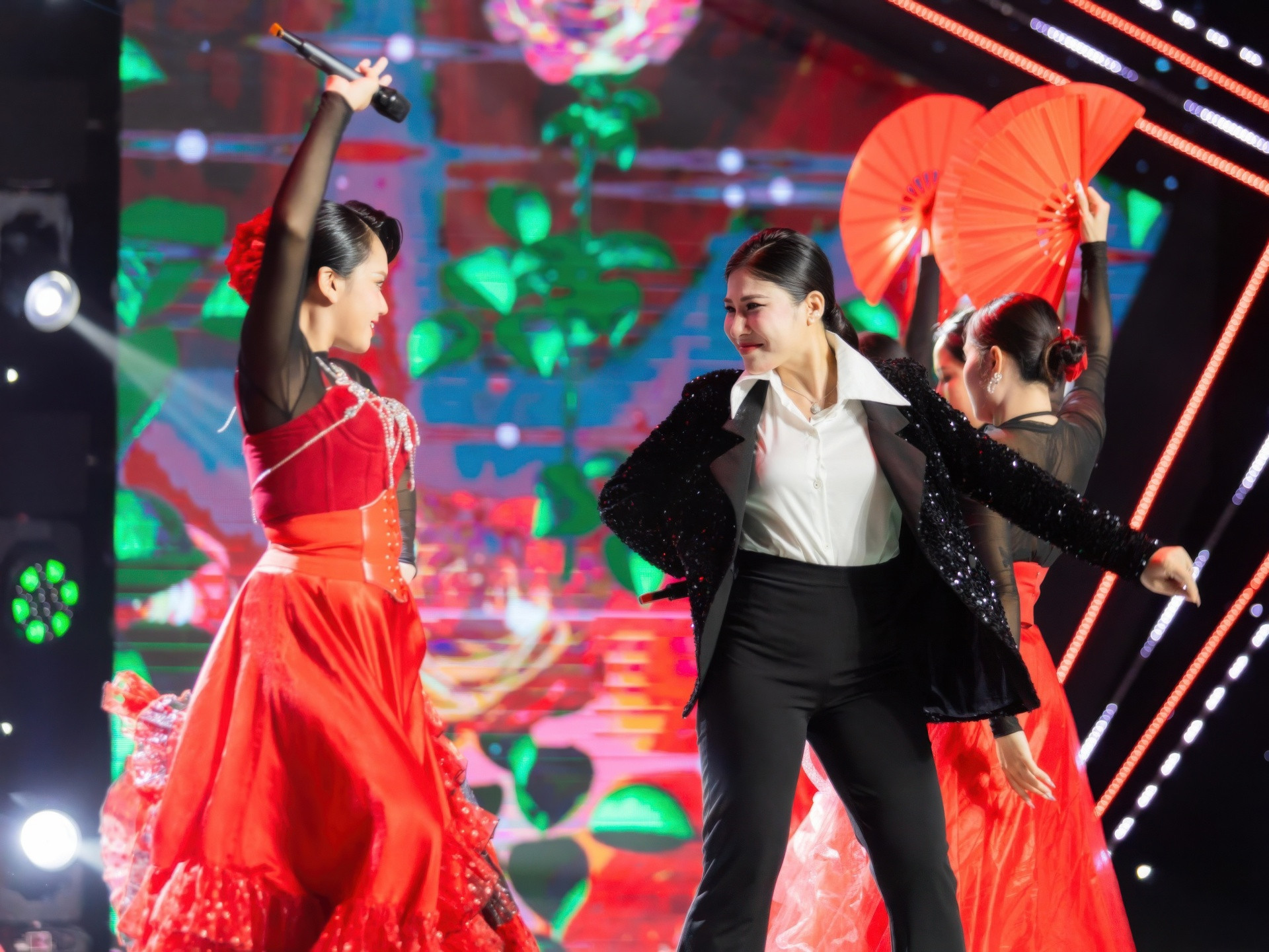 Trương Bảo Yến và Trương Thuý Quỳnh