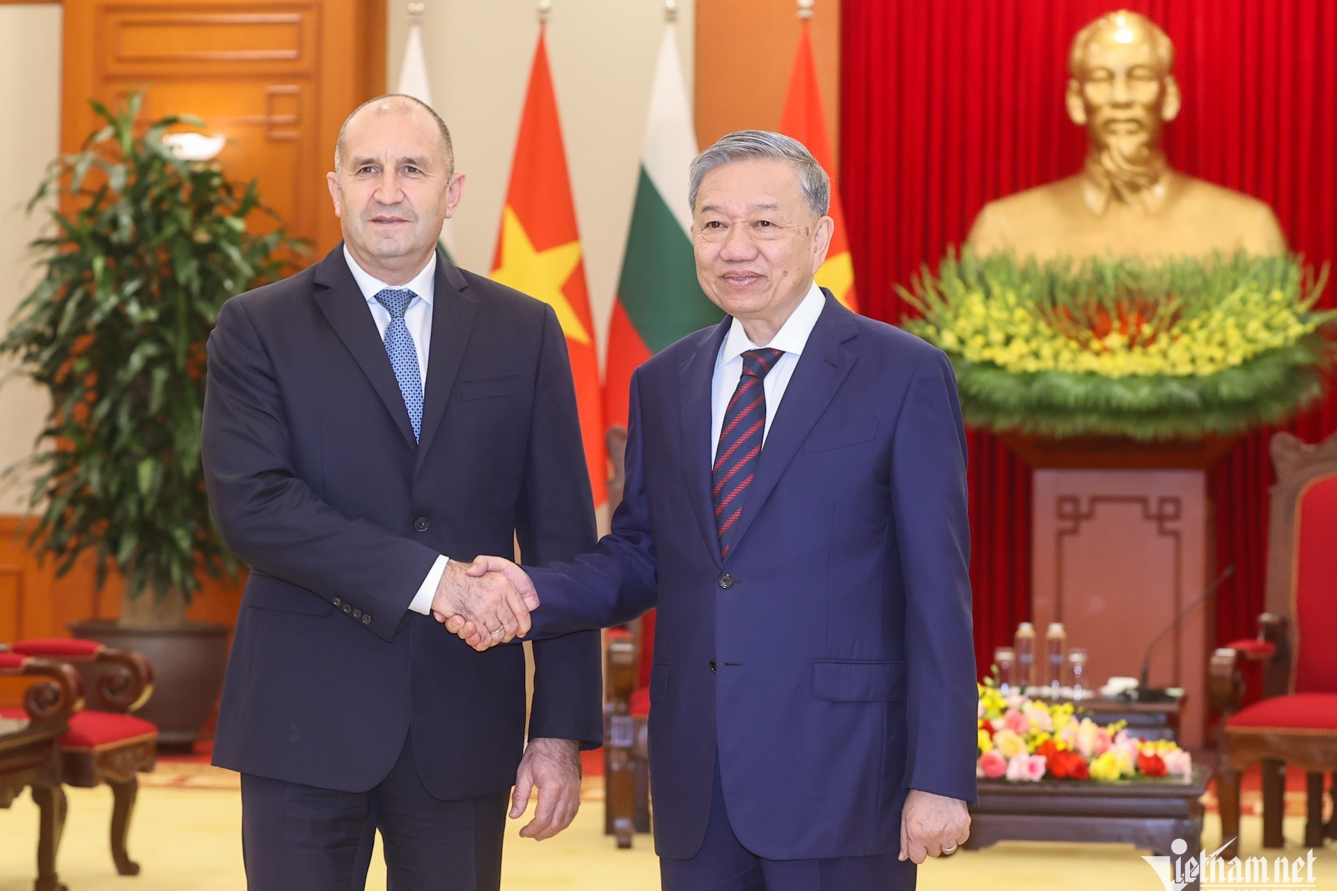 Tổng Bí thư và Phu nhân sắp thăm Bulgaria