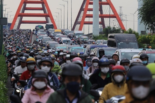 TPHCM tổng lực xử lý 336 điểm nóng ùn tắc trước Tết Nguyên đán