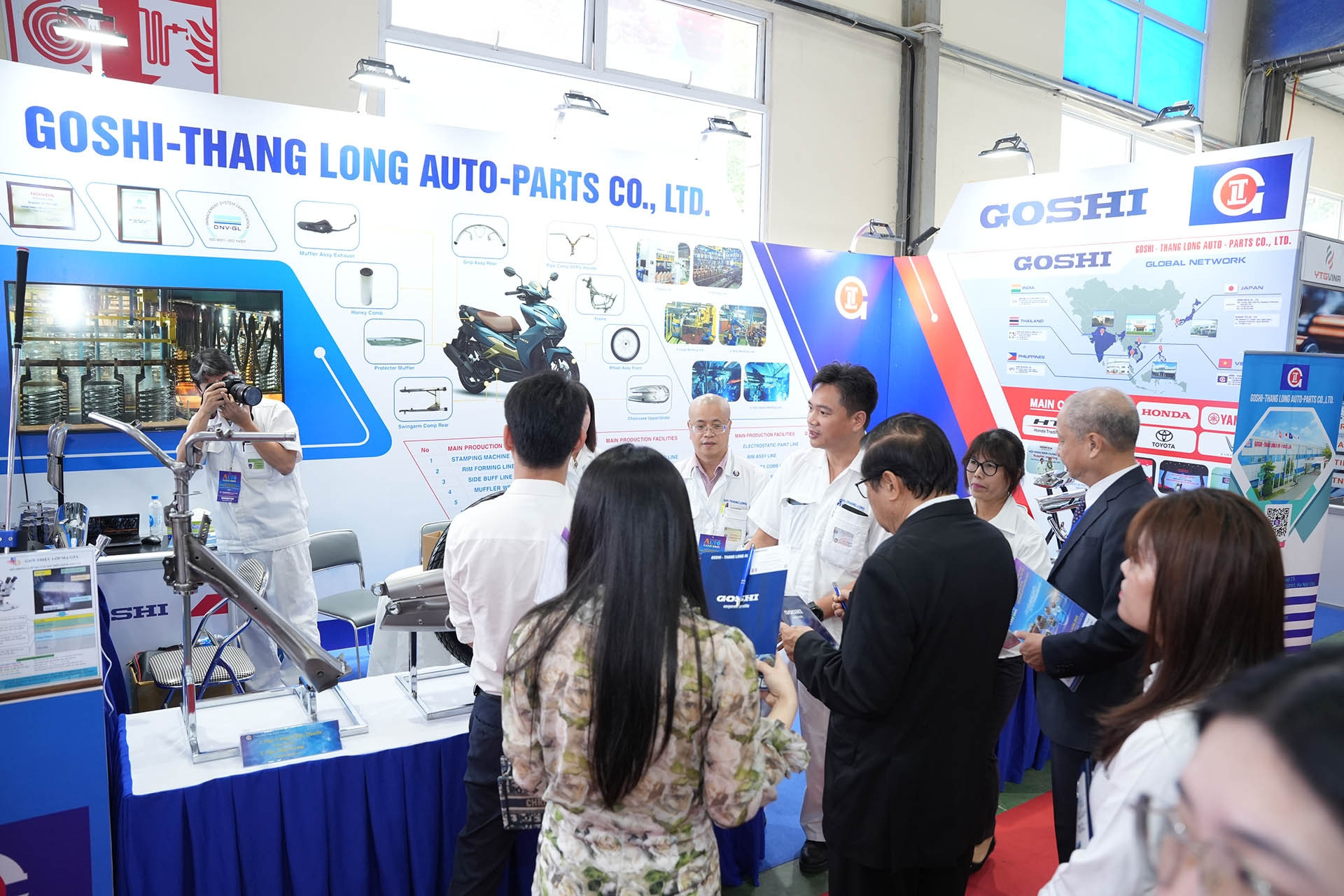 Vietnam AutoExpo 2025: Cầu nối chuỗi cung ứng công nghiệp hỗ trợ Việt Nam