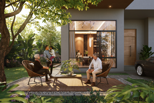 The Meadow: Từ nếp nhà Nam Bộ đến kiến trúc ưu sinh thái Biophilic