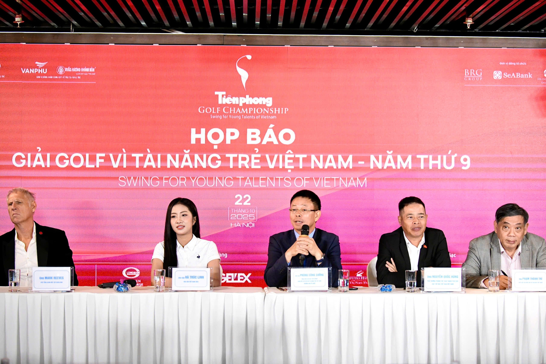 144 golfer trẻ tranh tài tại Tiền Phong Golf Championship 2025