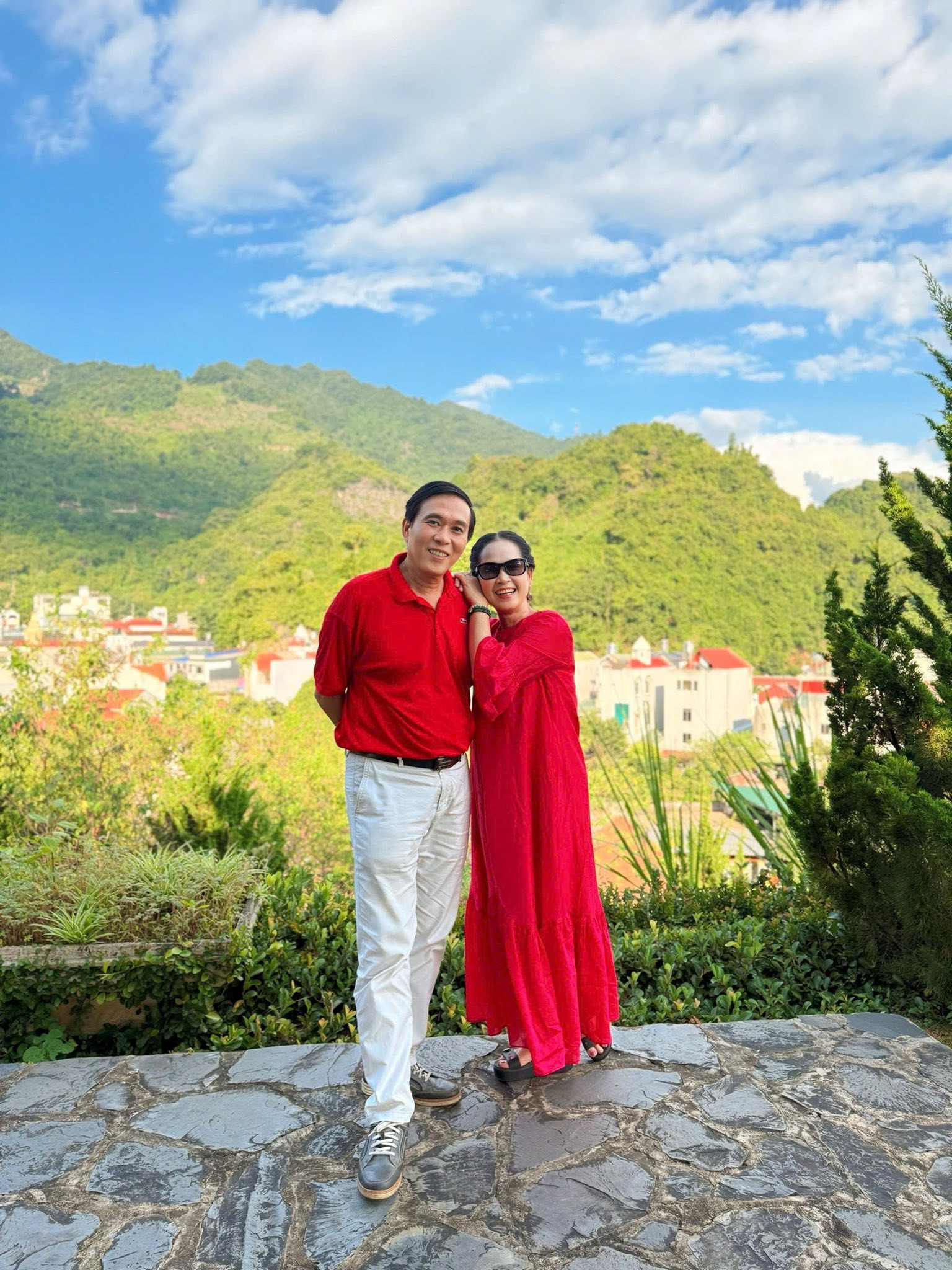 BTV Trần Quang Minh check-in Hà Giang